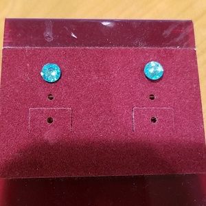Swarovski crystal earrings new
